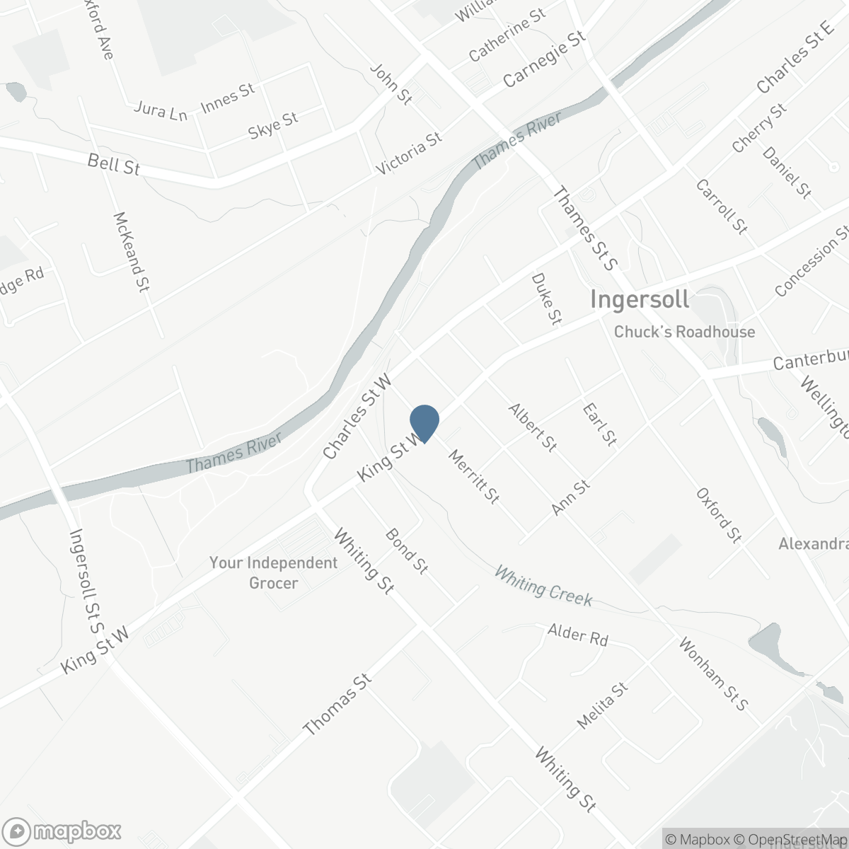 122 MERRITT STREET, Ingersoll, Ontario N5C 3A1